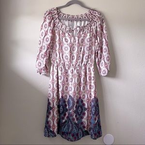 Vanity Peasant Dress